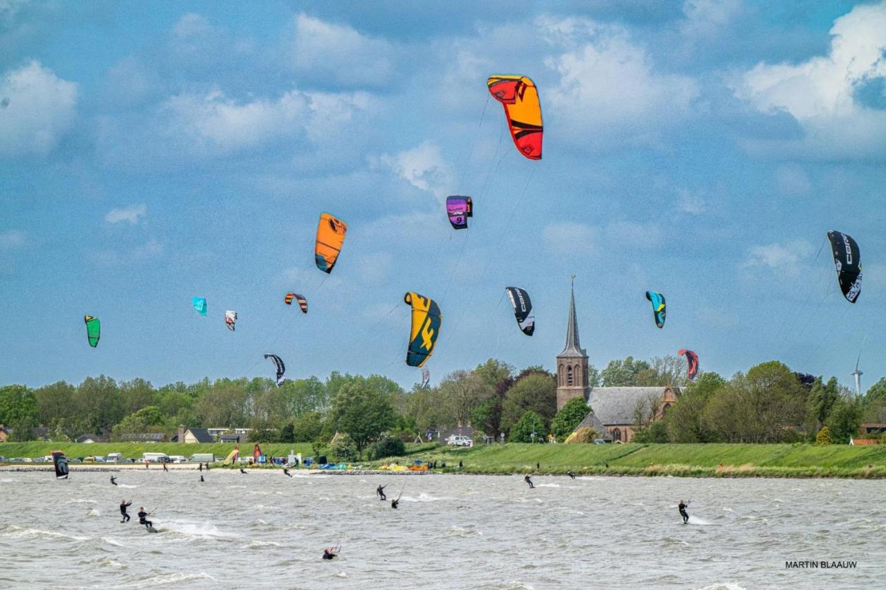 Holidayhome Geuzenhoeve Op De Munnickaij Schellinkhout Eksteriør bilde